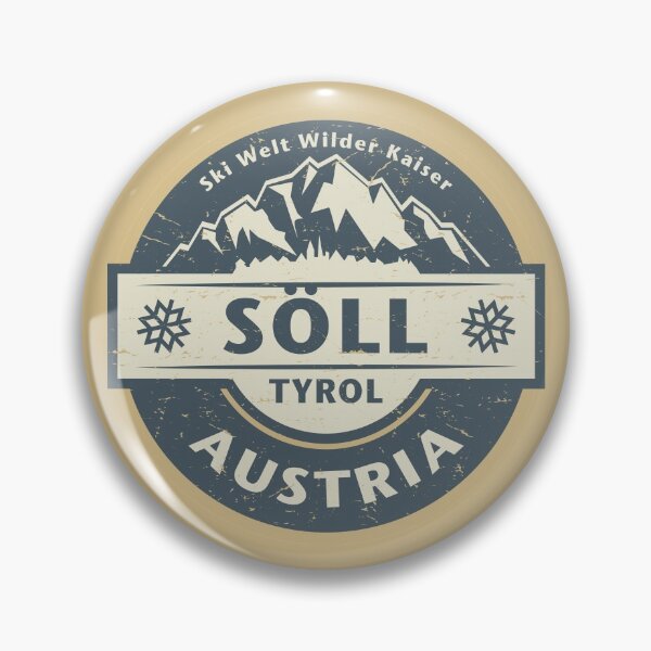 Item preview, Söll, Tyrol, Austria designed and sold by studio838.