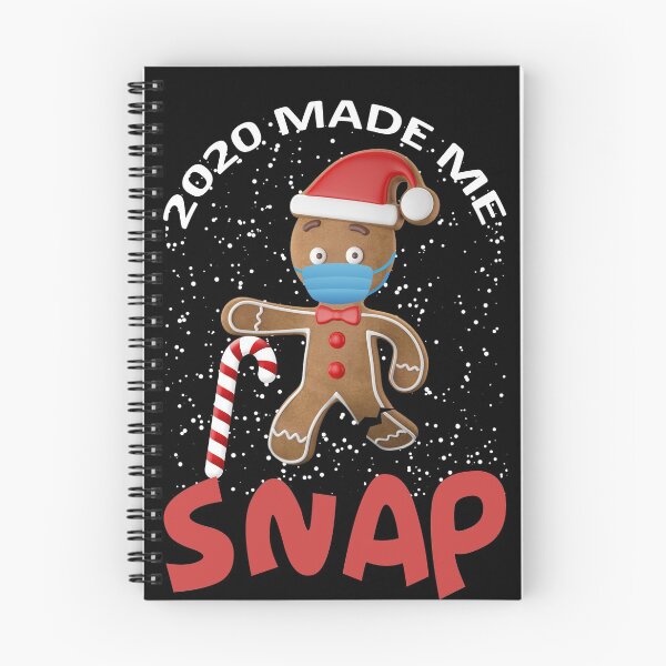 Item preview, Funny 2020 Made Me Snap Gingerbread Man Memes Quarantine mom dad designed and sold by printrendstore.