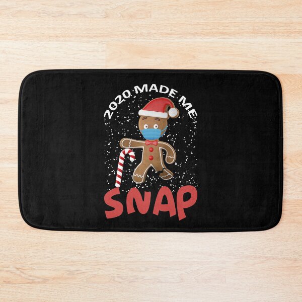 Item preview, Funny 2020 Made Me Snap Gingerbread Man Memes Quarantine mom dad designed and sold by printrendstore.