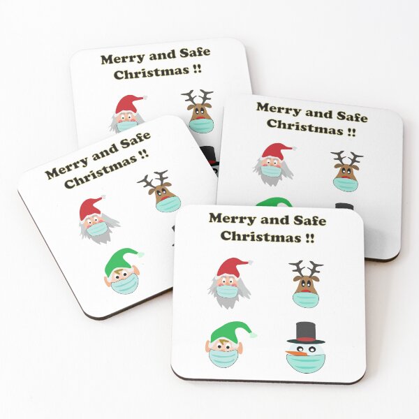 Item preview, Merry and Safe Christmas designed and sold by Logan81.