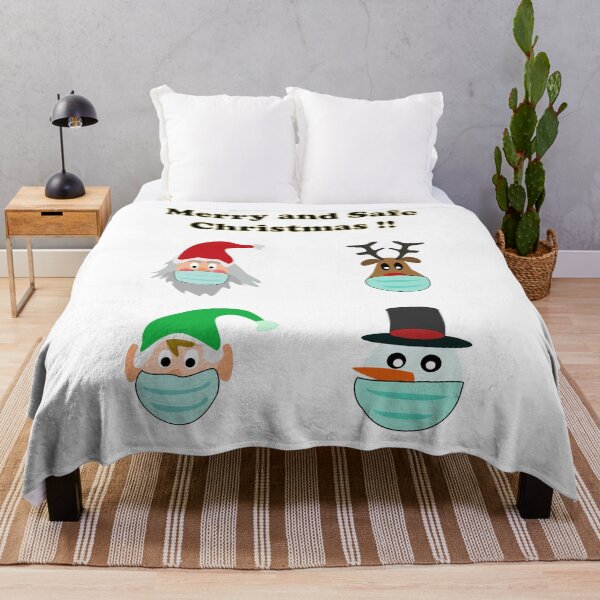 Item preview, Merry and Safe Christmas designed and sold by Logan81.
