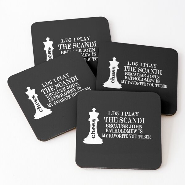 Item preview, CHESS I PLAY THE SCANDI designed and sold by onemoormove.