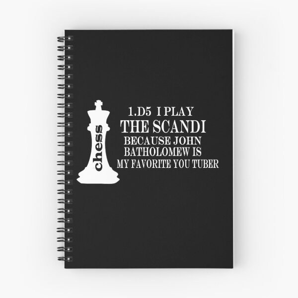 Item preview, CHESS I PLAY THE SCANDI designed and sold by onemoormove.