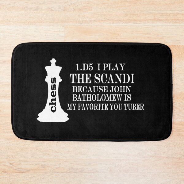 Item preview, CHESS I PLAY THE SCANDI designed and sold by onemoormove.