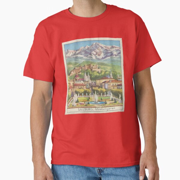Artikel-Vorschau von Salzburg Österreich Unter den Bergen, designt und verkauft von vintage-pete.