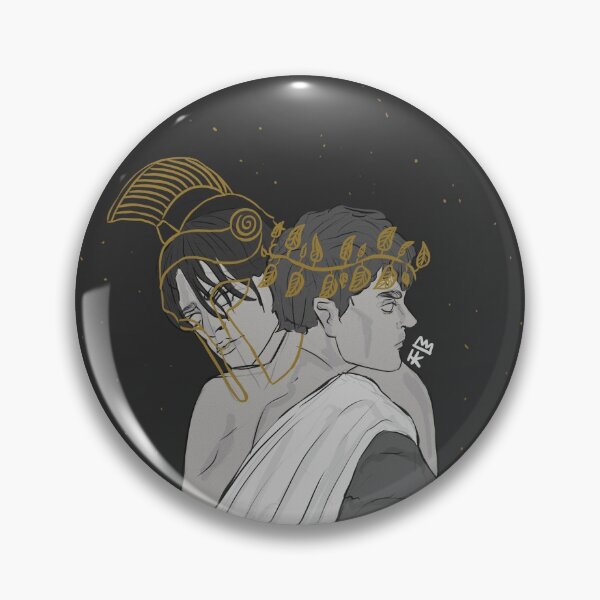 Artikelvorschau, Achilles und Patroklos entworfen und verkauft von haykorr.