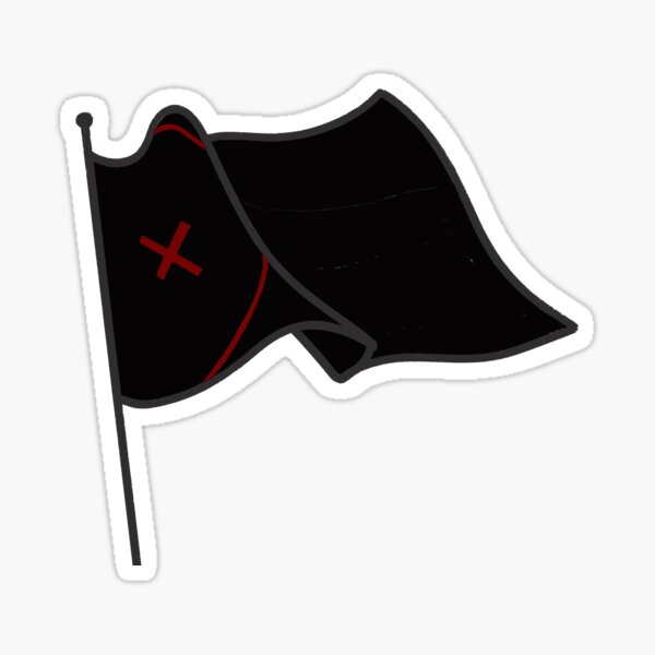 L Manburg Flag Stickers Redbubble