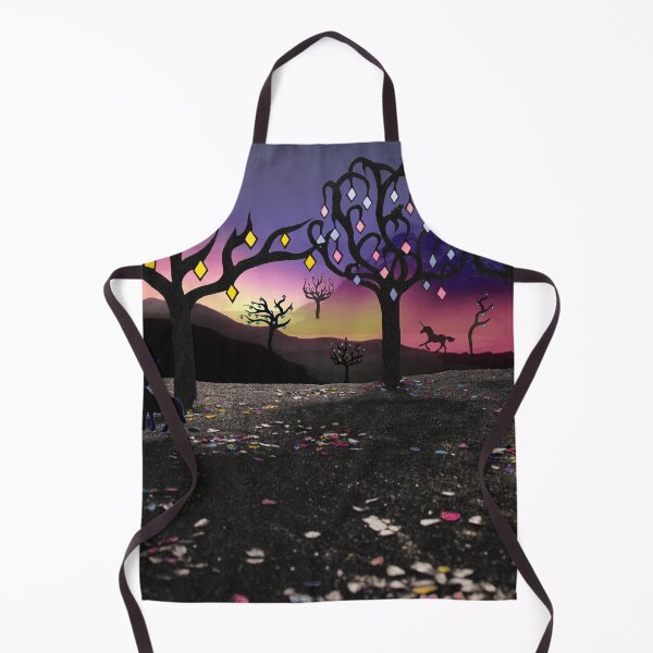 Item preview, Unicorns and Lantern Trees designed and sold by librelola.