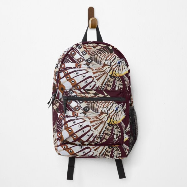 Item preview, Red lionfish  designed and sold by Vincent P. Tejos | Sea Art.