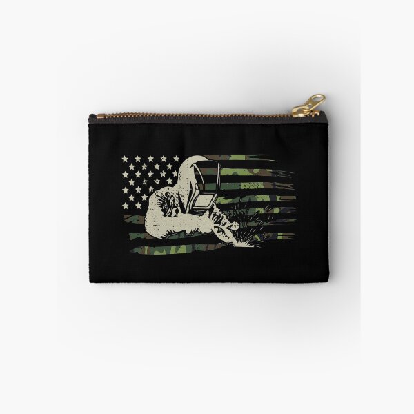 Item preview, Welding Patriotic Camouflage American Flag Welder designed and sold by Vanover Designs.