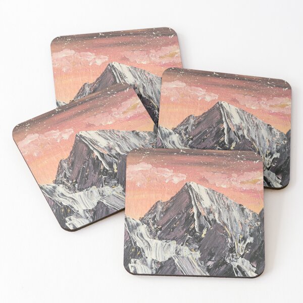 Item preview, Smokey Quartz Mountains designed and sold by Olivia Tatara.