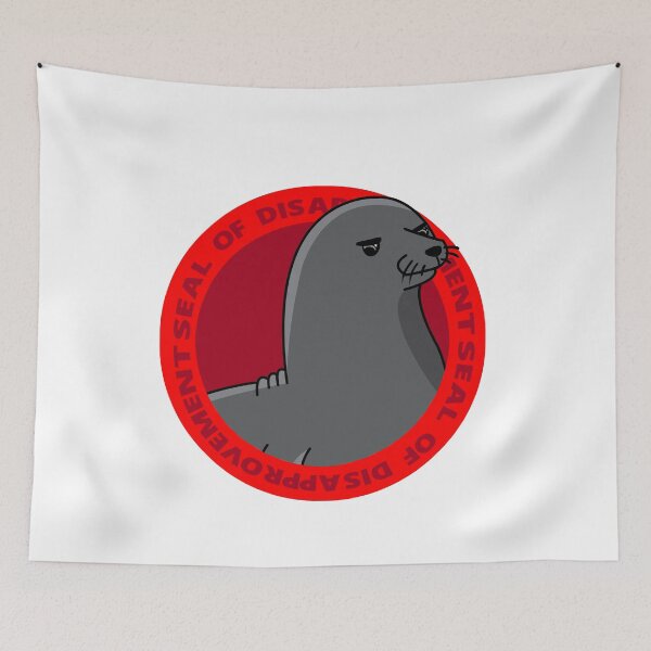 Item preview, Seal of Disapproval designed and sold by WDoranDesigns.