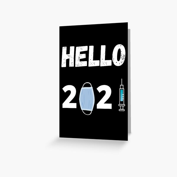 Item preview, hello 2021 designed and sold by Zaibo.
