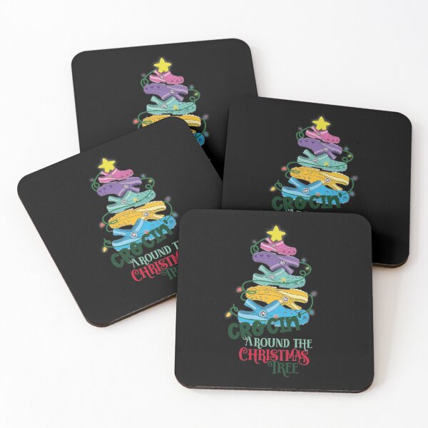Item preview, Crocin Around The Christmas tree designed and sold by tinypurpleland.