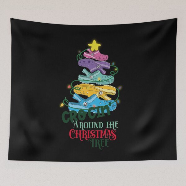 Item preview, Crocin Around The Christmas tree designed and sold by tinypurpleland.