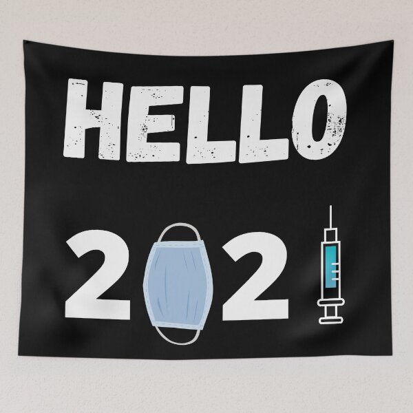 Item preview, hello 2021 designed and sold by Zaibo.