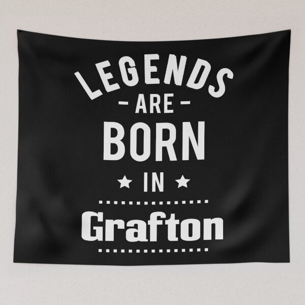 Item preview, Legends Are Born In Grafton designed and sold by ProjectX23.