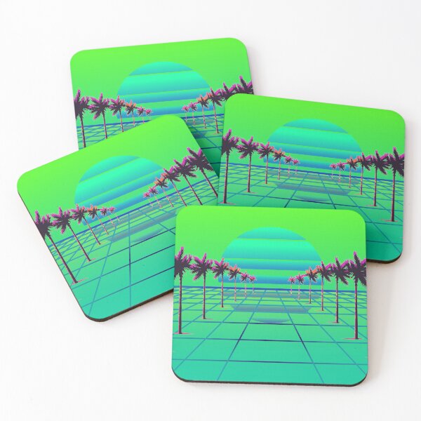 Item preview, Green vaporwave designed and sold by FirstImpact.