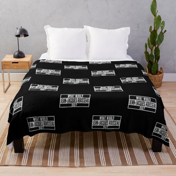 Item preview, What would Jean-Jacques Rousseau do designed and sold by lolquotes.
