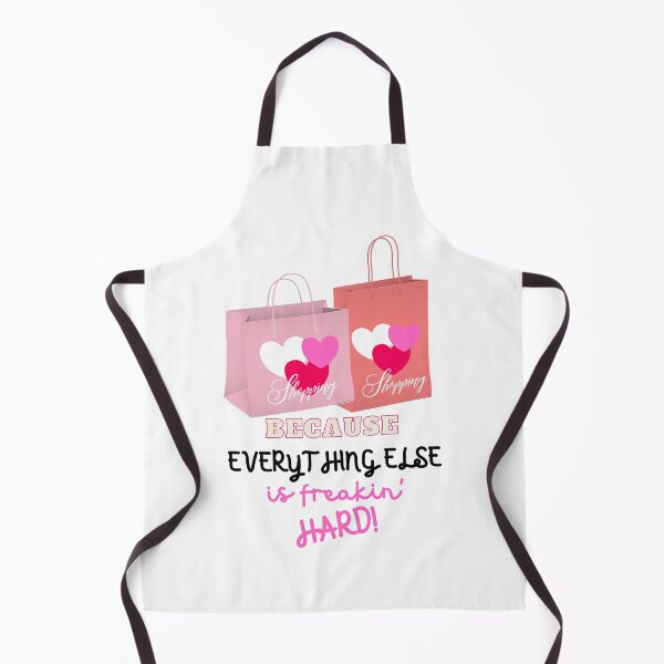 Item preview, Shopping Because Everything Else Is 'Freakin' Hard designed and sold by Nancyanna.
