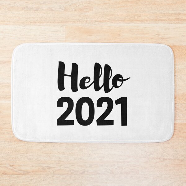 Item preview, Hello 2021 designed and sold by Andrea Lina.