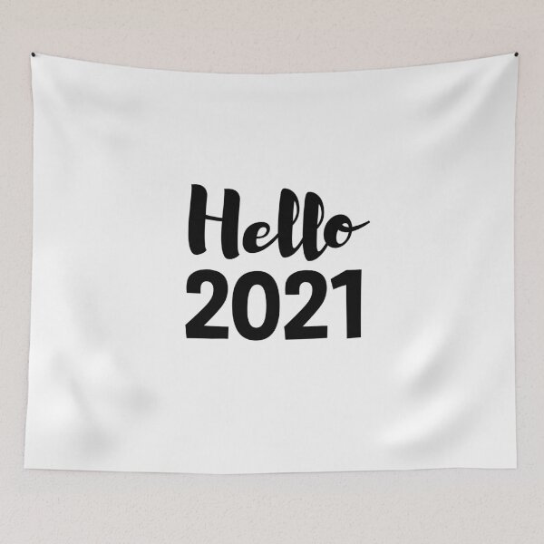 Item preview, Hello 2021 designed and sold by Andrea Lina.