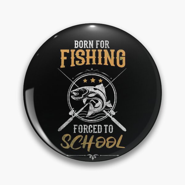 Item preview, Fishing  Kids Son School Angler Sayings designed and sold by Ibu83.