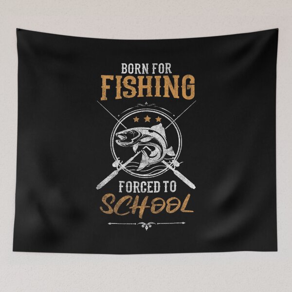 Item preview, Fishing  Kids Son School Angler Sayings designed and sold by Ibu83.