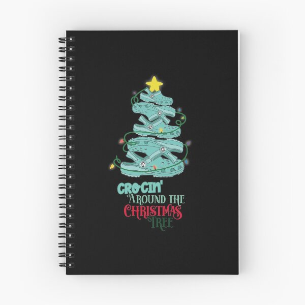 Item preview, Crocin Around The Christmas tree turquoise designed and sold by tinypurpleland.