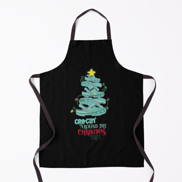 Item preview, Crocin Around The Christmas tree turquoise designed and sold by tinypurpleland.