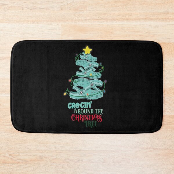 Item preview, Crocin Around The Christmas tree turquoise designed and sold by tinypurpleland.