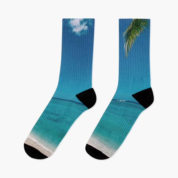 Item preview, Island ocean beach view designed and sold by yumistudios.