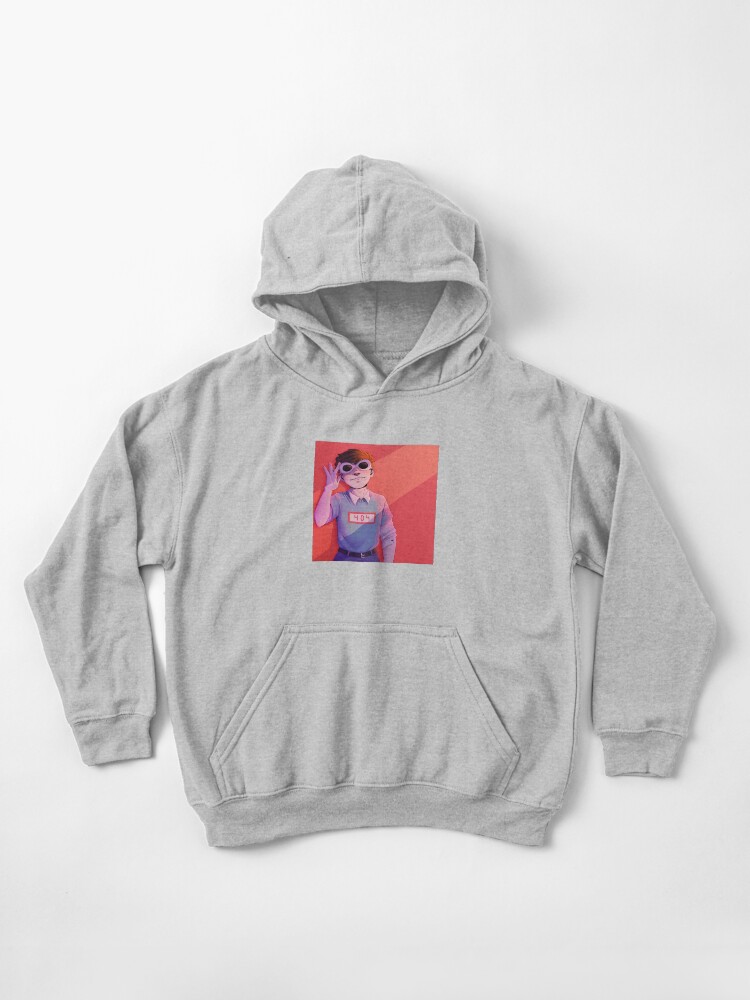 Georgenotfound discount grey hoodie