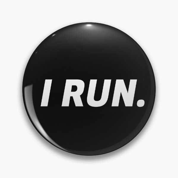 Item preview, I run, Running, Runner, Workout, Marathon, Freedom, Fitness, Street runner designed and sold by cyhdesign.