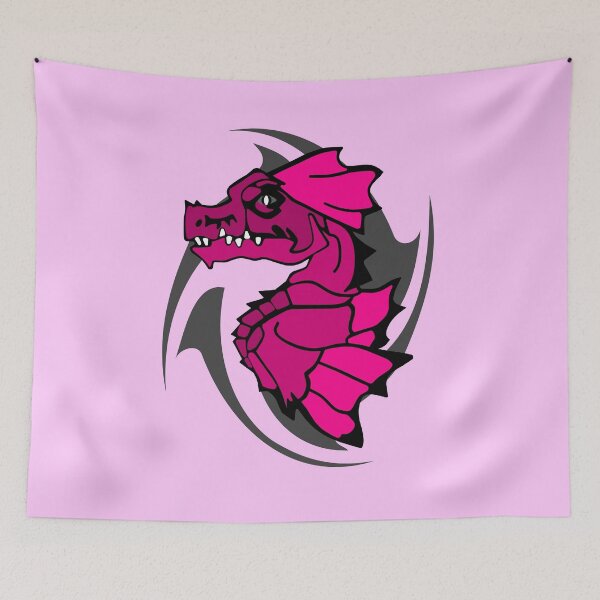Item preview, Pink Dragon designed and sold by Trace1234.
