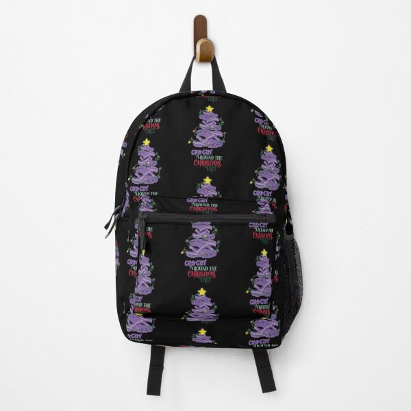 Item preview, Crocin Around The Christmas tree purple designed and sold by tinypurpleland.