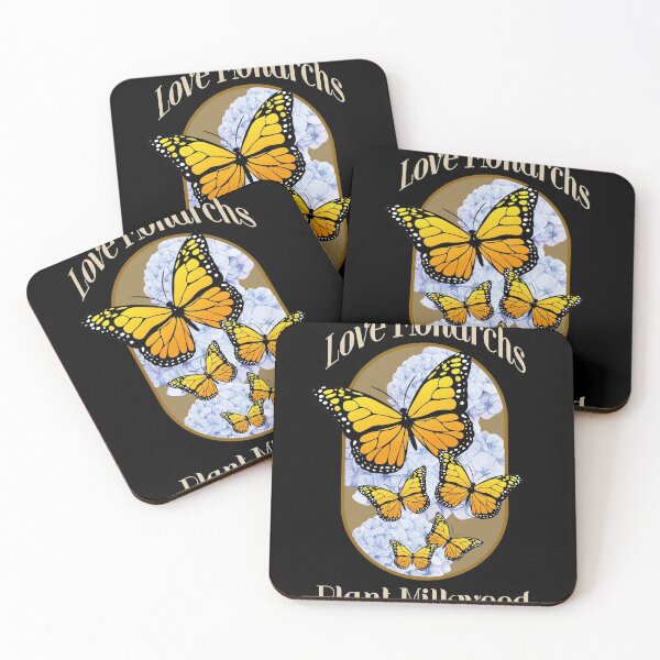 Item preview, Gift for Butterfly Lovers Love Monarchs Plant Milkweed  designed and sold by Rzelemenz.