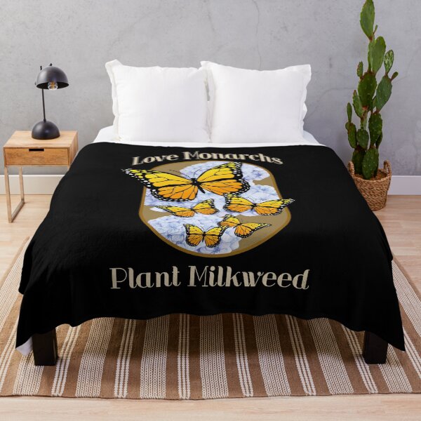 Item preview, Gift for Butterfly Lovers Love Monarchs Plant Milkweed  designed and sold by Rzelemenz.