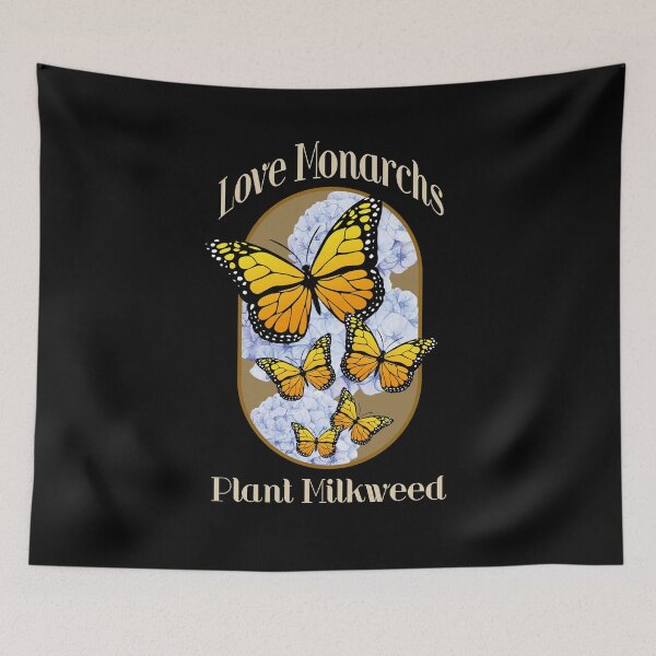 Item preview, Gift for Butterfly Lovers Love Monarchs Plant Milkweed  designed and sold by Rzelemenz.