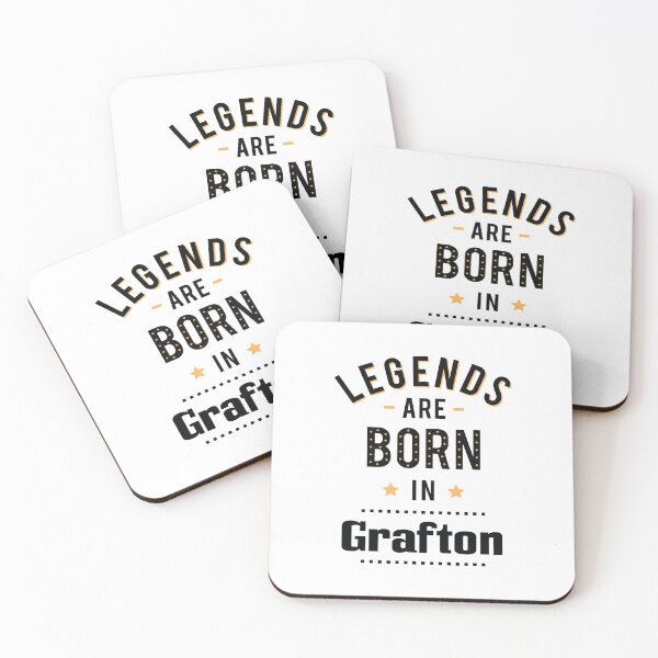 Item preview, Legends Are Born In Grafton designed and sold by ProjectX23.