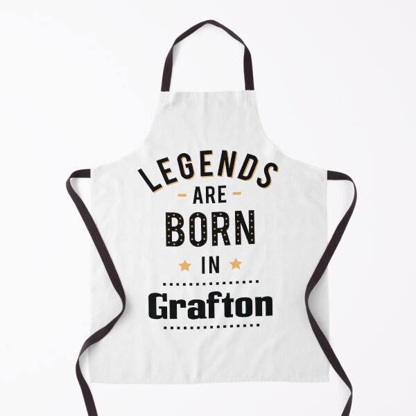 Item preview, Legends Are Born In Grafton designed and sold by ProjectX23.