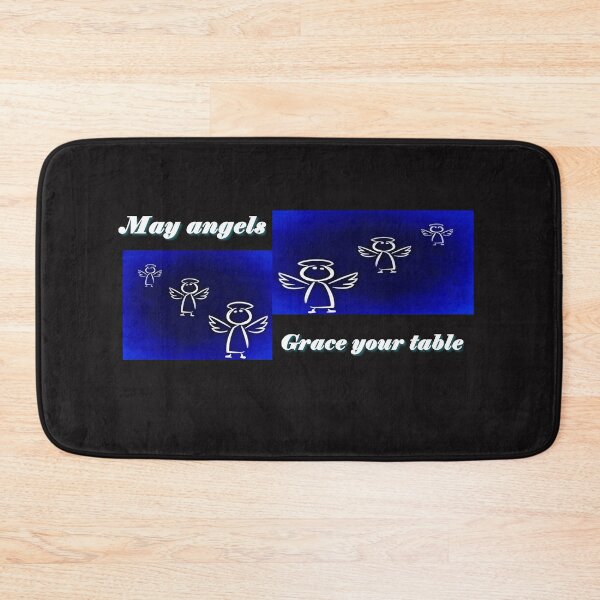 Item preview, May angels grace your table designed and sold by PCUsher.
