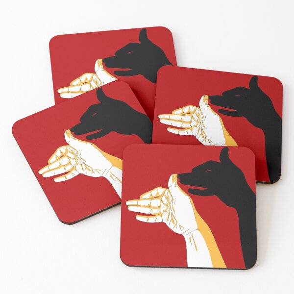 Item preview, Hand Shadow - Good Dog designed and sold by the-point.