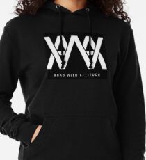 AWA - Arab With Attitude Lightweight Hoodie