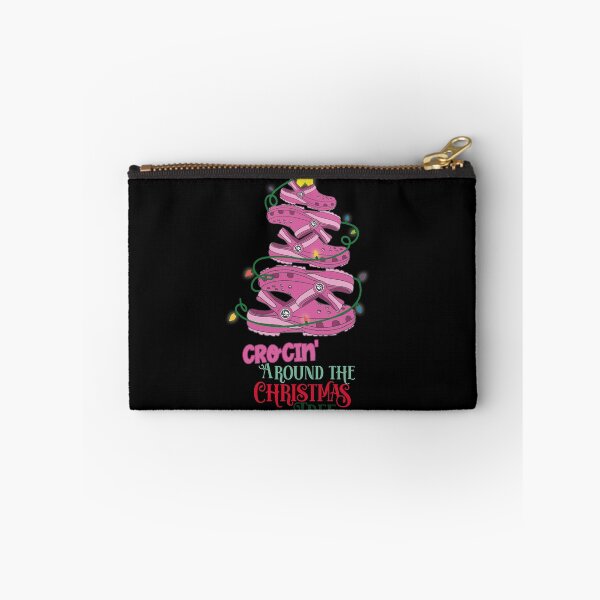 Item preview, Crocin Around The Christmas tree pink designed and sold by tinypurpleland.