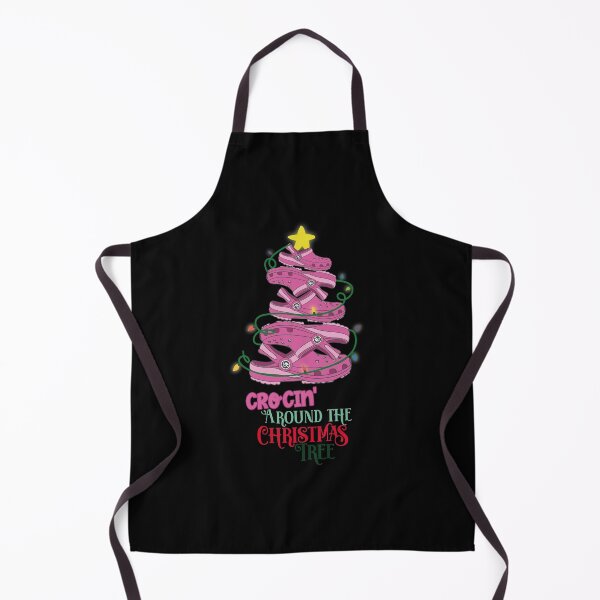 Item preview, Crocin Around The Christmas tree pink designed and sold by tinypurpleland.