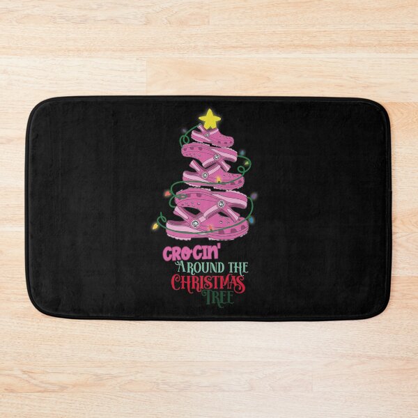 Item preview, Crocin Around The Christmas tree pink designed and sold by tinypurpleland.