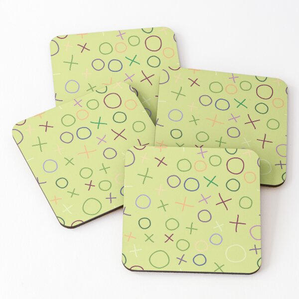Item preview, Notas de amor, verde designed and sold by Meg M Studio.