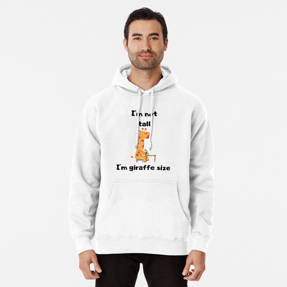 Tall best sale size hoodie