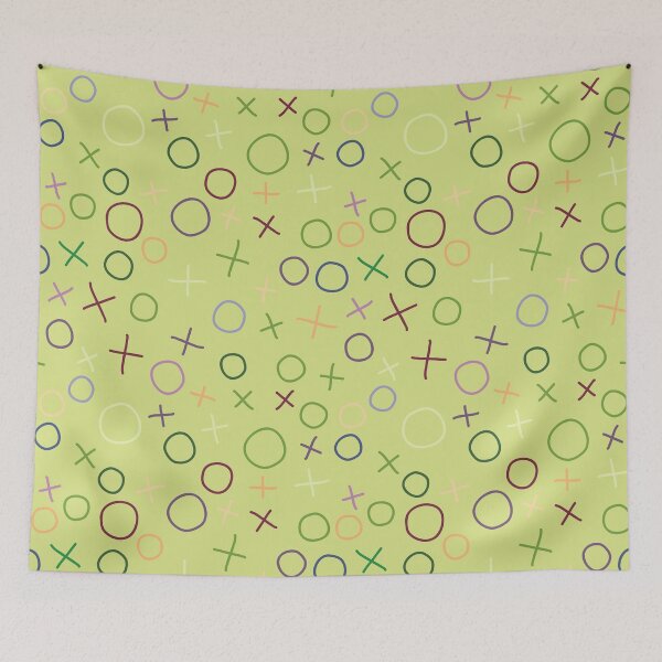 Item preview, Notas de amor, verde designed and sold by Meg M Studio.
